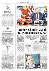 Blick in die Zeit