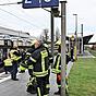 Großeinsatz im Peiner Bahnhof